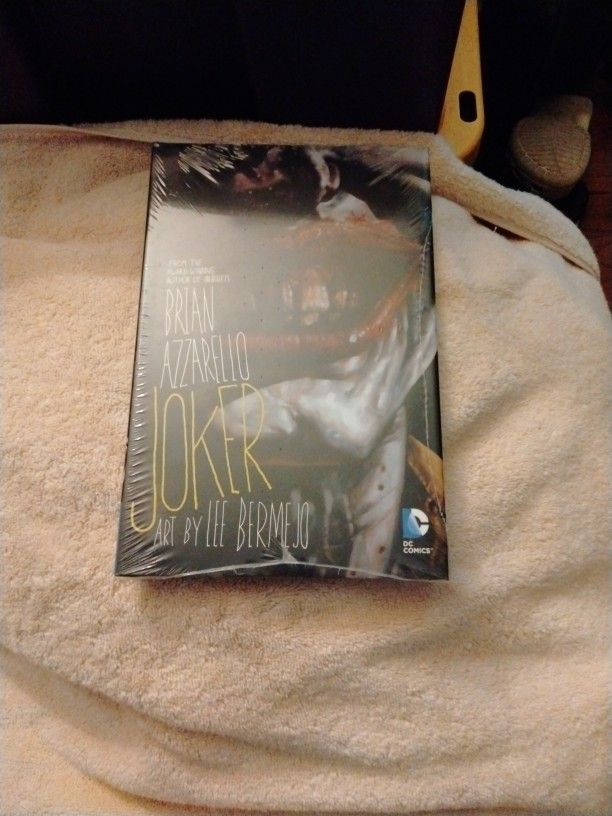 Joker Hardcover Book DC Comics