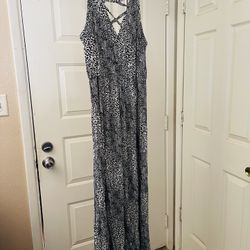 New Loveappella Black Long dress 