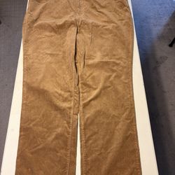Style And Company, Straight, Slimming pocket high-rise,  Corduroy Jeans (size 22W)