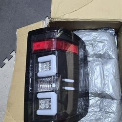 Chevy SILVERADO taillights. 