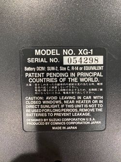 UniSynth XG-1 Electric Guitar it