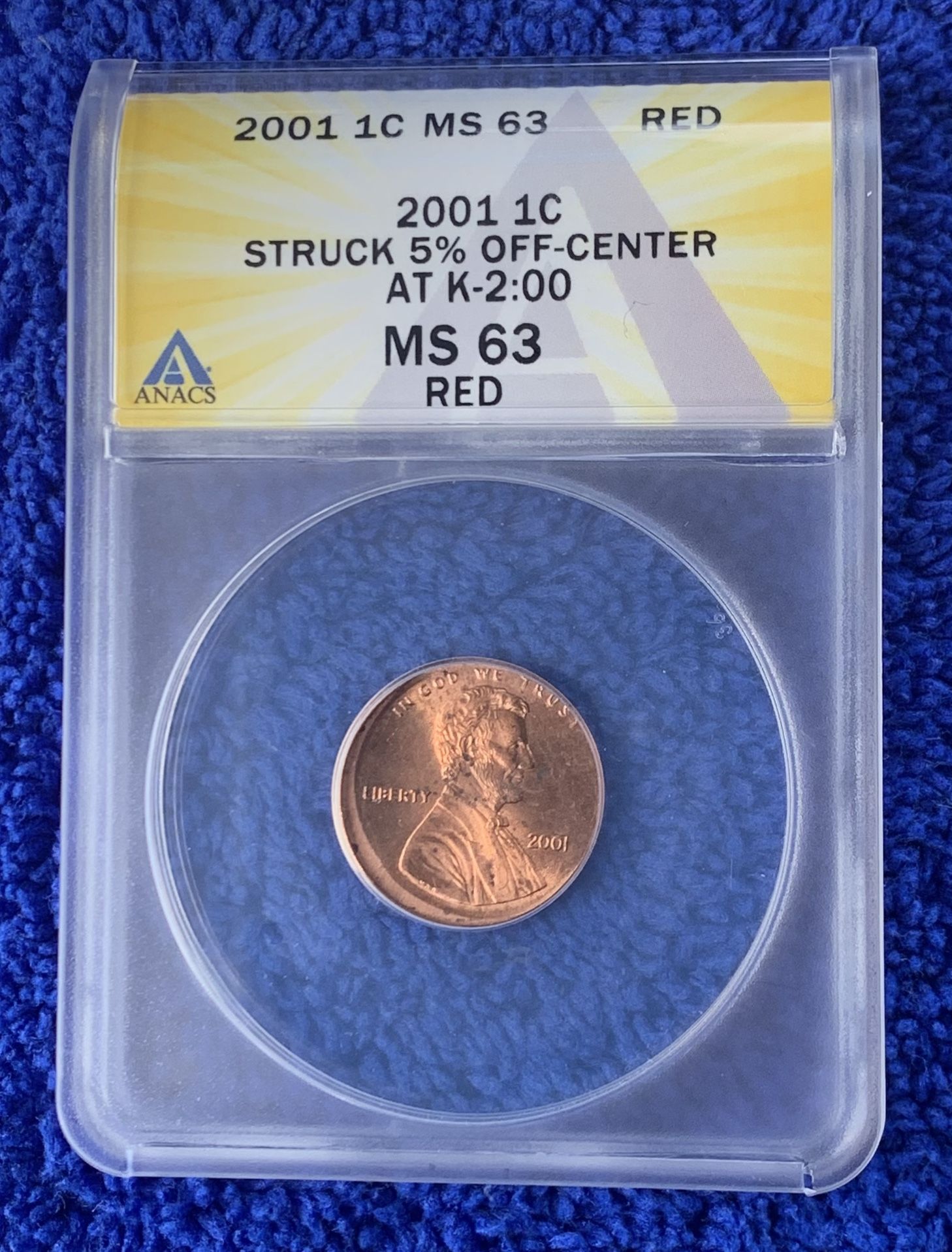 Struck Off Center