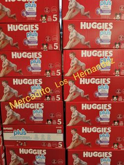 Huggies Size 5 Little Movers 156 Pañales Diapers❗️
