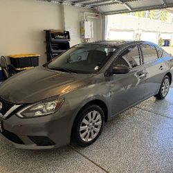 2018 Nissan Sentra SV 
