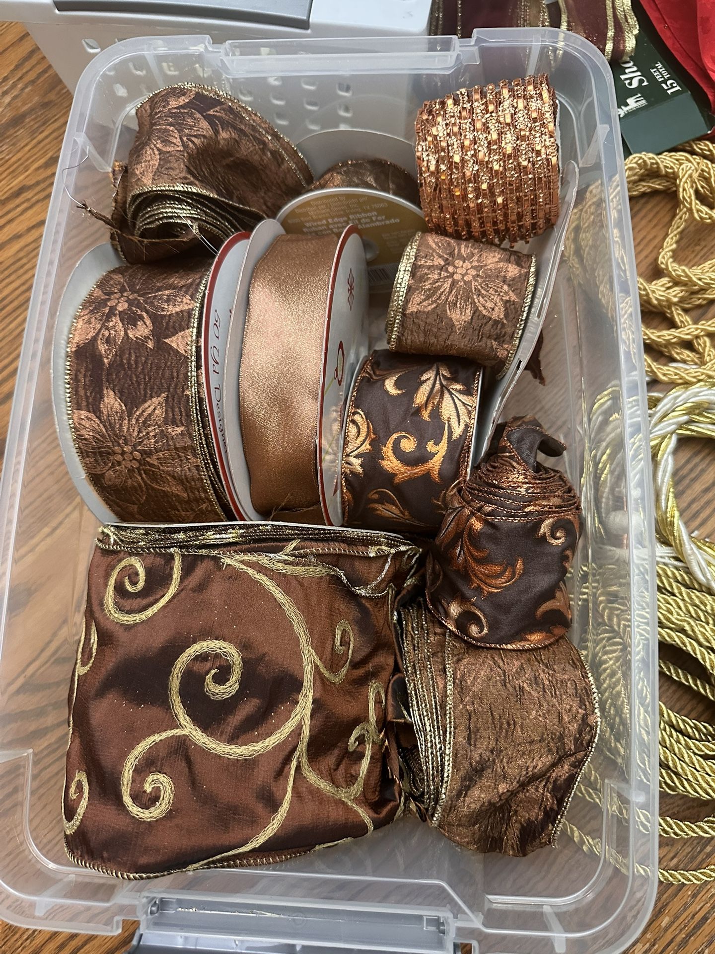 Ribbon And Chording For Crafts