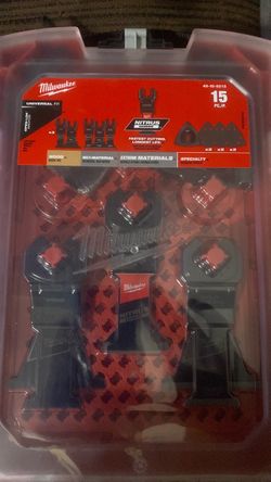 15 pc mikwaukee multi tool