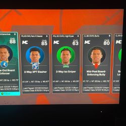 2k Xbox Acc For Sell