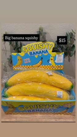 Big banana squishy