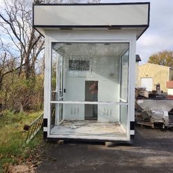 Prefabricated Building With Ac And Electricity Installed 