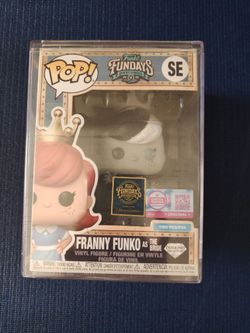 Funko Pop! Franny Funko as The Bride LE 1150 Fundays 2026 Exclusive w/Protector