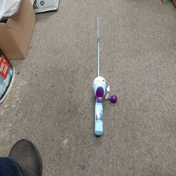 Bratz, Rod And Reel Fishing Set, Like New,  32 Inches Long