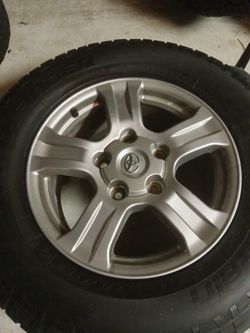 Pathfinder All Terrain Tires