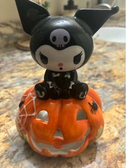 Kuromi Halloween decor