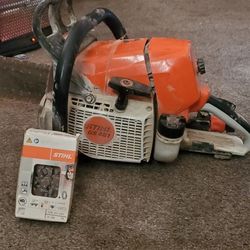 Stihl GS 461  Rock boss Concrete chainsaw
