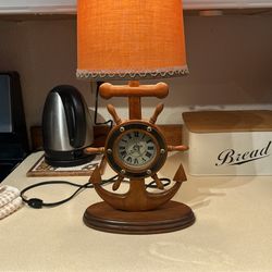 Vintage Nautical Lamp