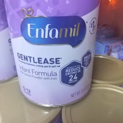 Gentlease Enfamil Formula 