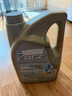 5W-30 Car Engine Oil Castro BRAND NEW FULL