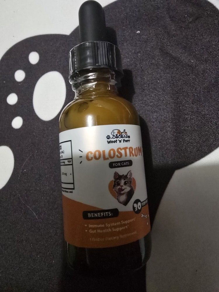 Purr and Purr C at Colostrum New