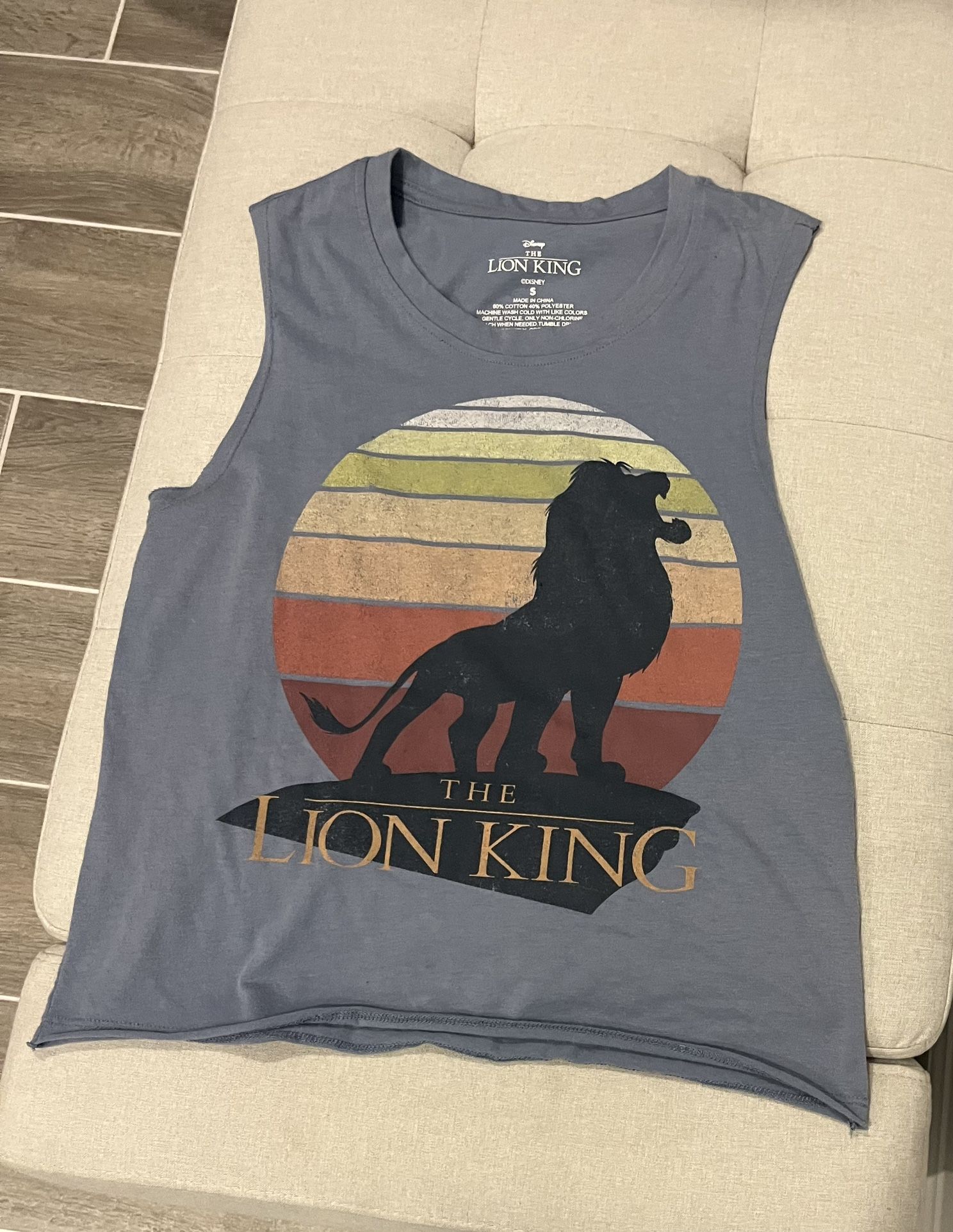 7 Pieces- Disney Tshirt/Tank Tops 