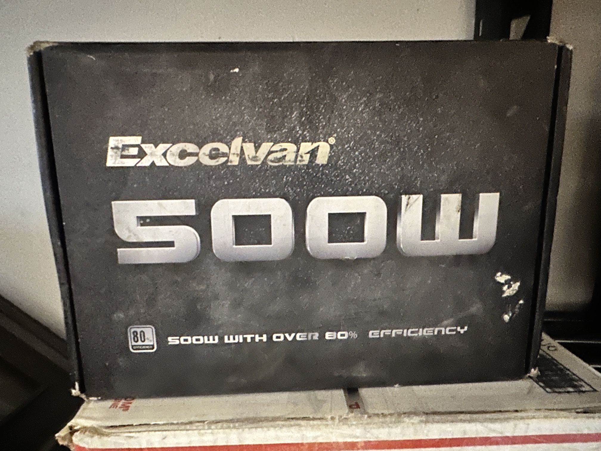 Excelvan 500W Desktop Computer Power Supply Unit PSU