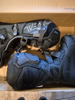 Dirt Bike Boots For A Kid
