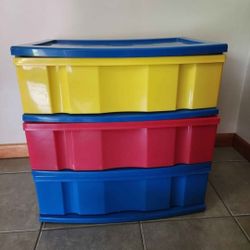 Plastic Drawer Storage