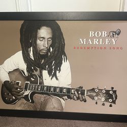 Bob Marley Redemption Picture/Paint/Photo