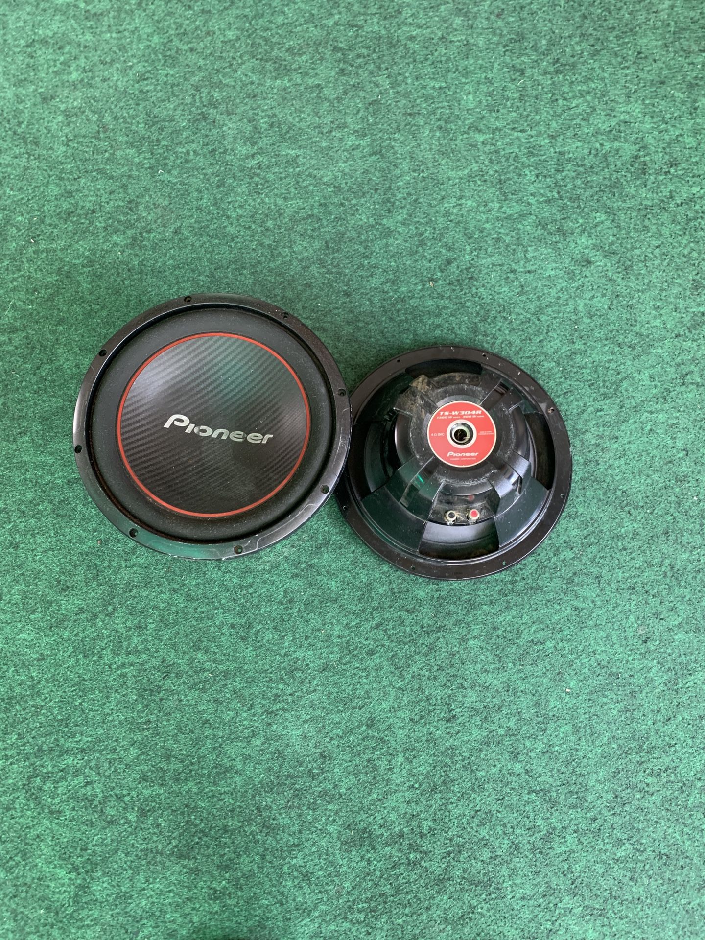 PIONEER SPEAKER/ SUBWOOFER