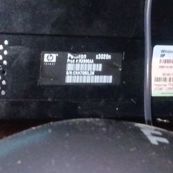 HP Desktop Computer 
