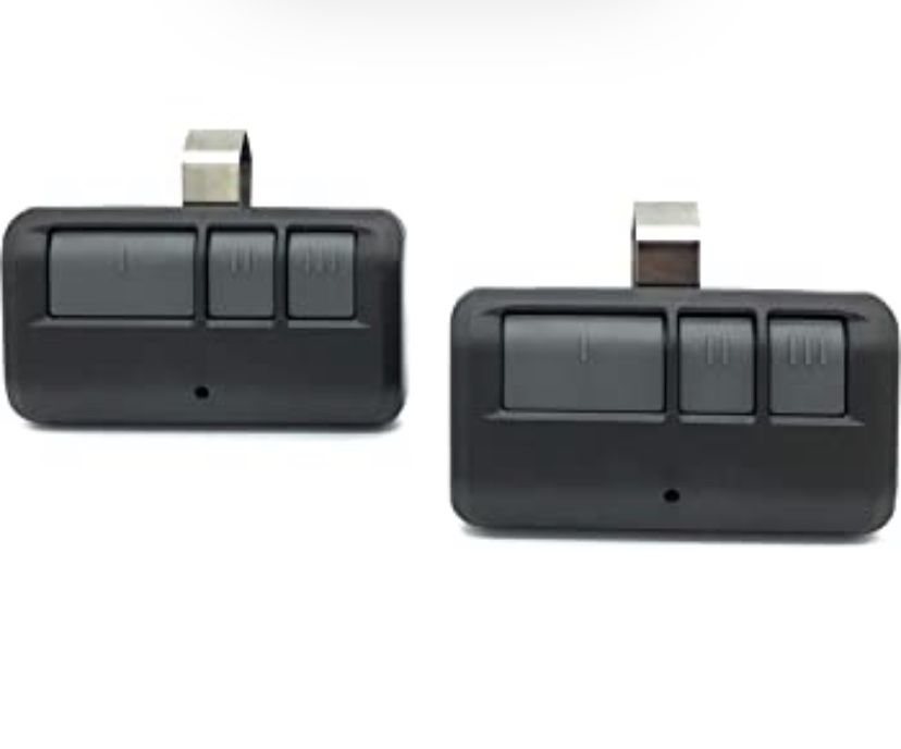 2 Lift Master remotes 893LM