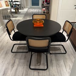 Cb2 Dining Table And Chairs 