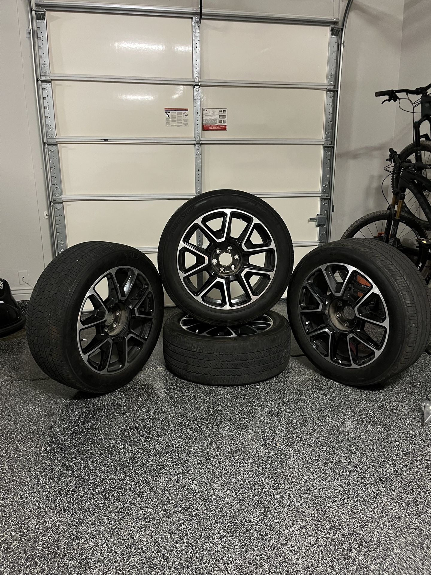 2023 Wheels and tires