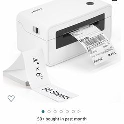 PRT Thermal Shipping Label Printer with Labels