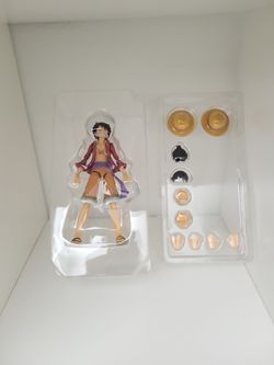 Variable action heros raid on onigashima luffy one piece