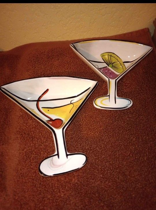 Clay Art Snack Bowls