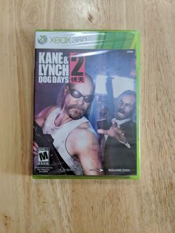 Kane & Lynch 2 Dog Days Xbox 360 Video Game