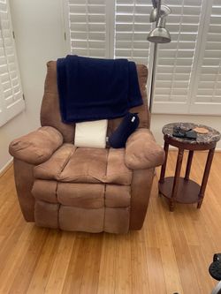 Comfy recliner