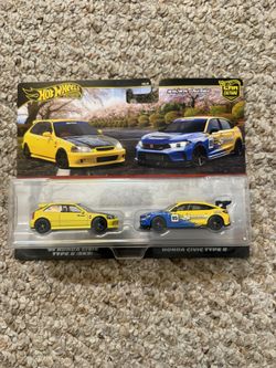 Hotwheels Premium Honda Spoon