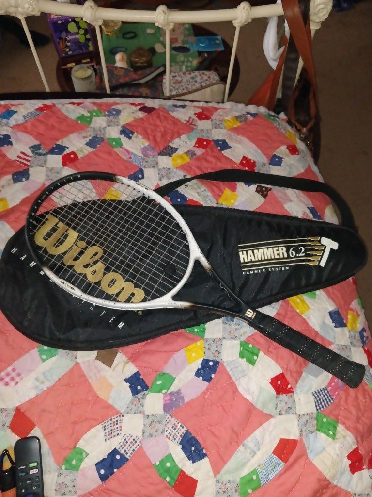 Wilson Hammer System Racket And Bag