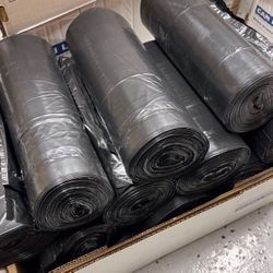 Berry Top Draw Drawstring Can Liner 33x38 32 Gal. Contractor Bags HEAVY DUTY 