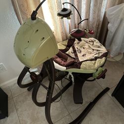 Fisher-price Baby Cradle Swing- Zen Collection