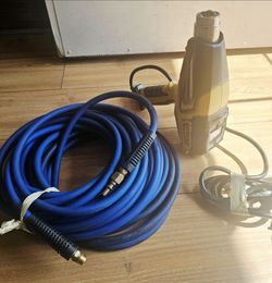 Hose n heat gun