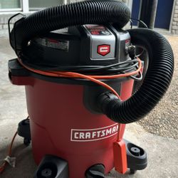 Vacuum Craftsman, 12 Gal, 5.5 Peak Hp