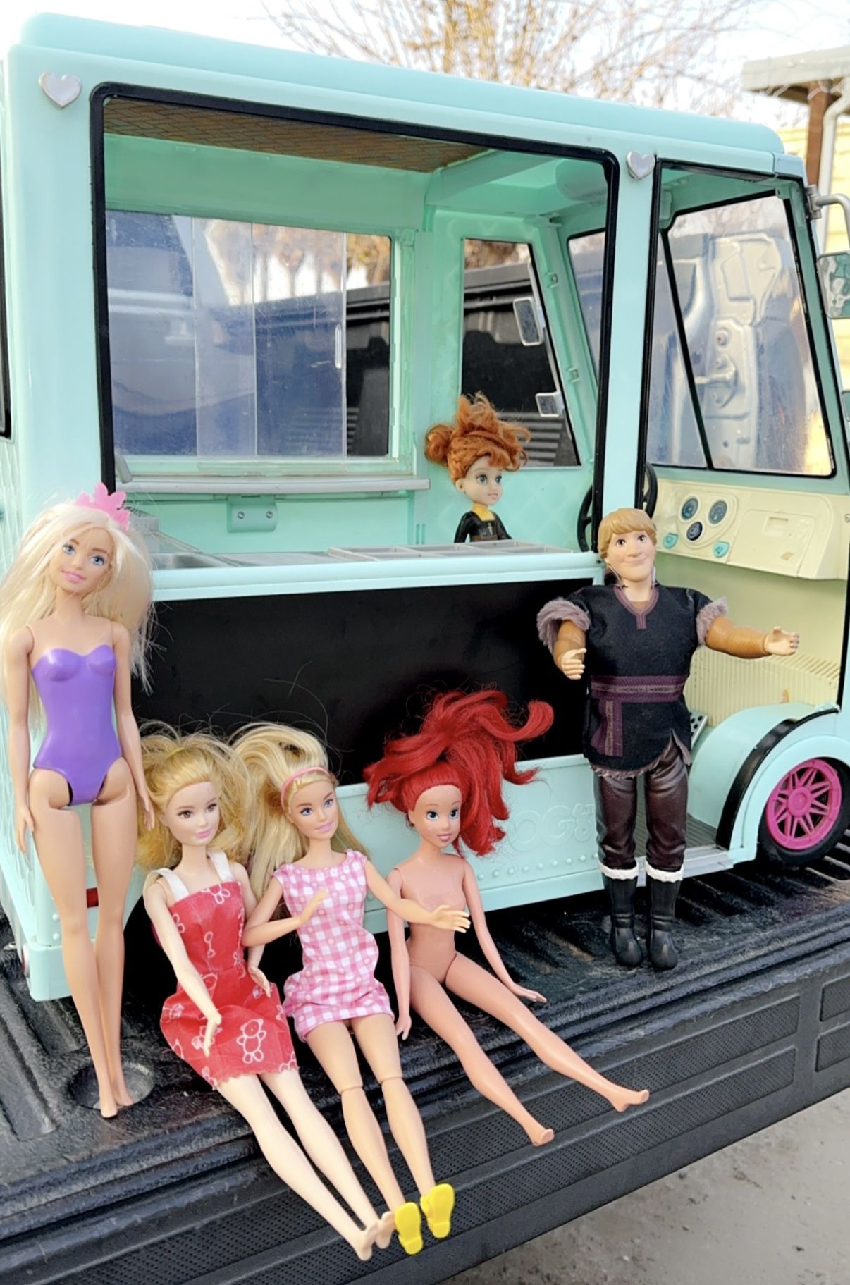 Barbie Ice cream Truck