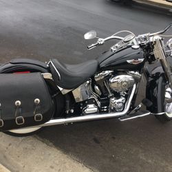 Harley Davison Motorcycle