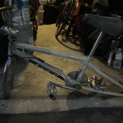 Pro Vintage GT Bmx Bike Frame
