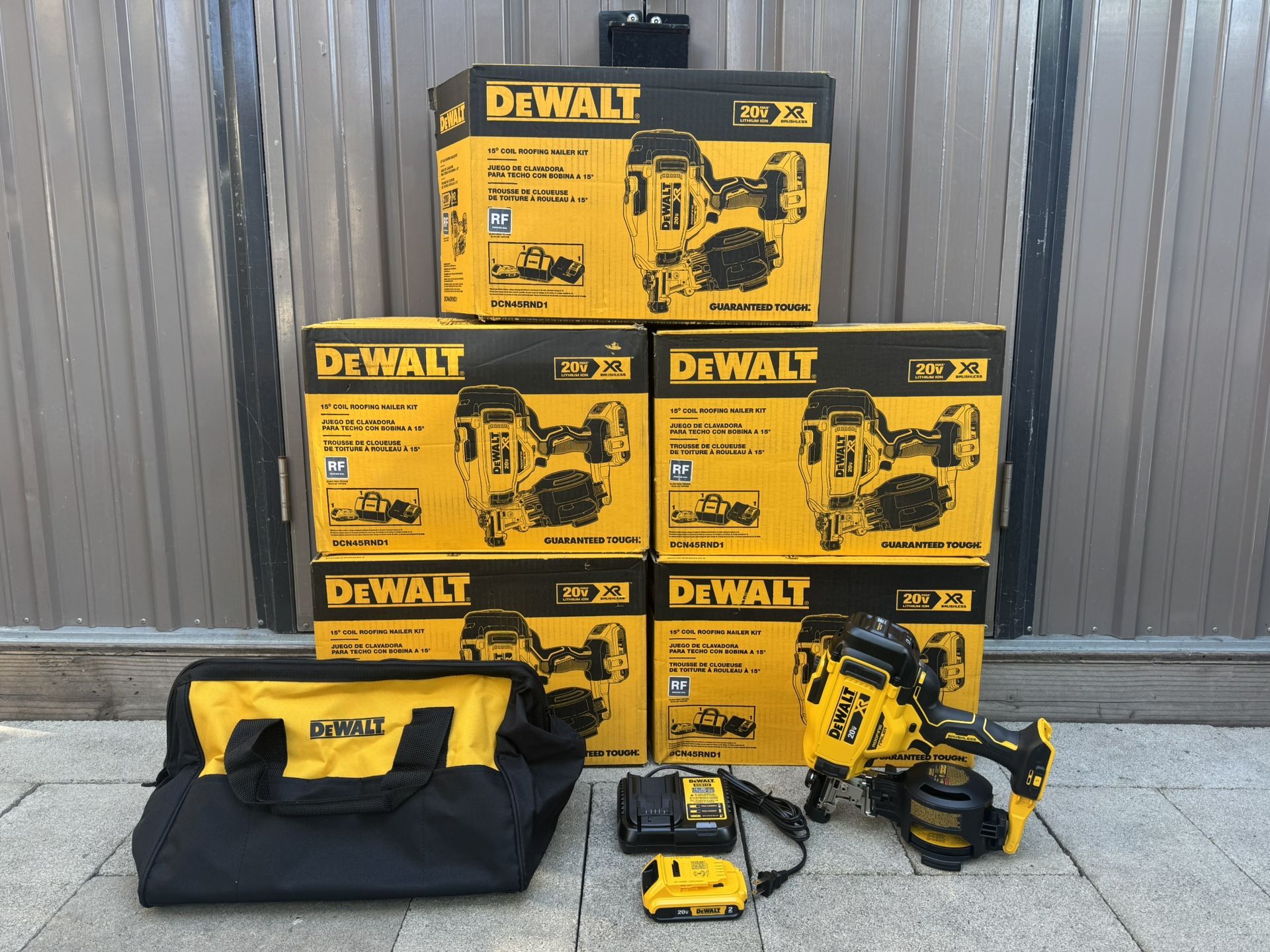 Dewalt 15 Ga Precision Point “DA” Style Angle Finish Nailer (model# DWFP72155)