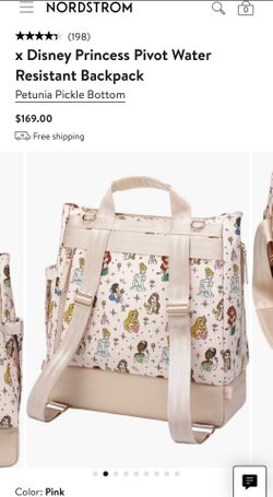 Pink Petunia Pickle Bottom Diaper Bag for Sale in Ventura, CA