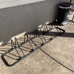 5 Bike Rack Floor Parking Stand 