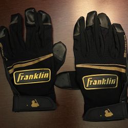 “Franklin Sports MLB Classic One LT Baseball Batting Gloves 
